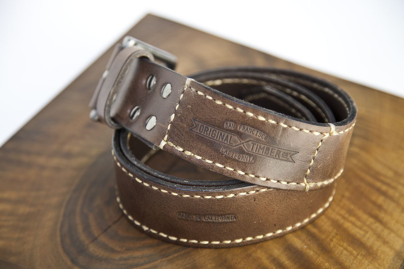 Original Timber leather belts
