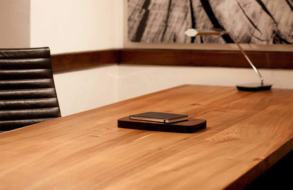 Executive desk by Original Timber Co.