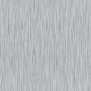 Brushed metal finish
