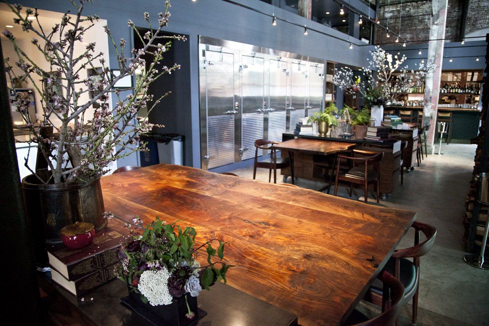 Saison large dining table