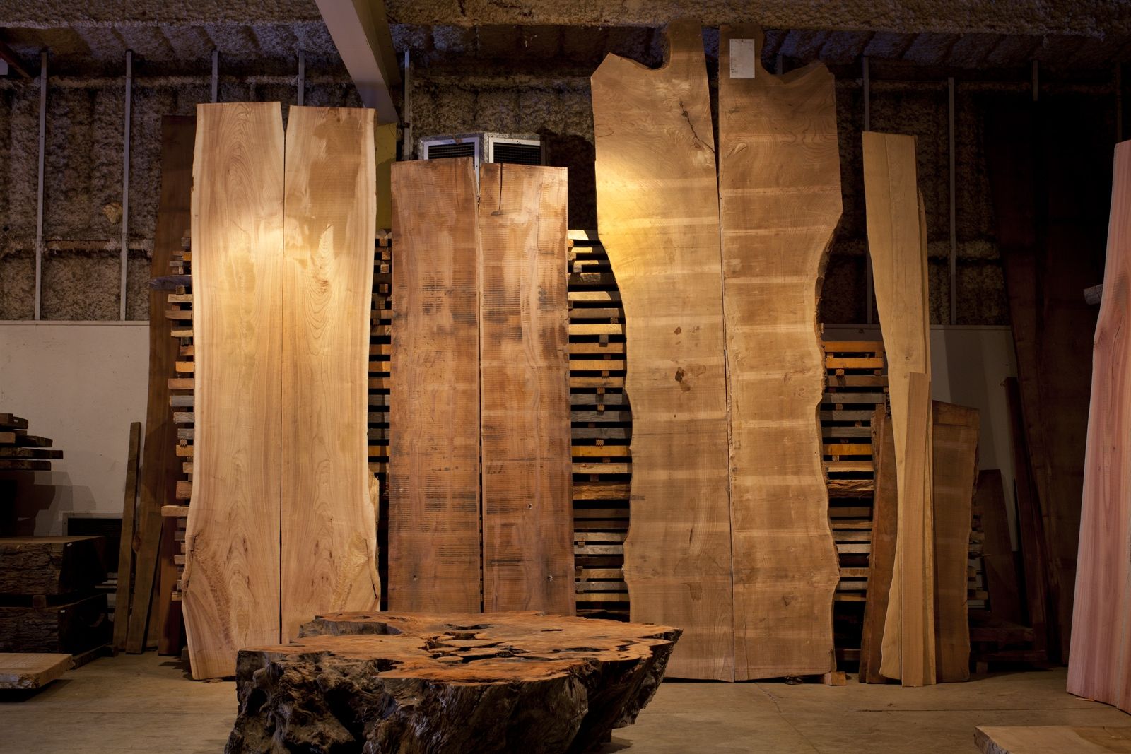 Slab inventory by Original Timber Co.
