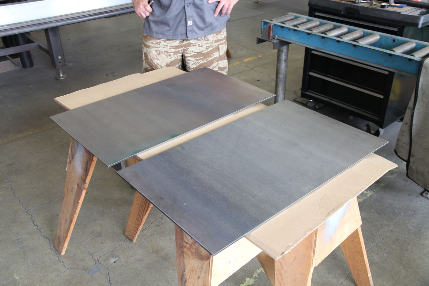 Custom Steel detail