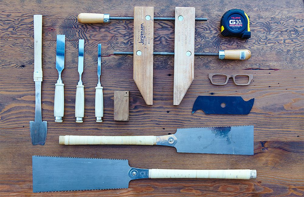 Hand tools by Original Timber Co.