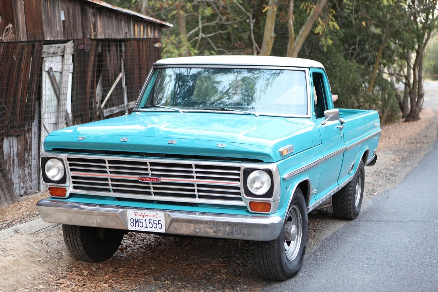 The Original Timber Co. vintage Ford pickup, Ol' Tug